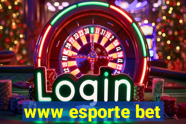 www esporte bet